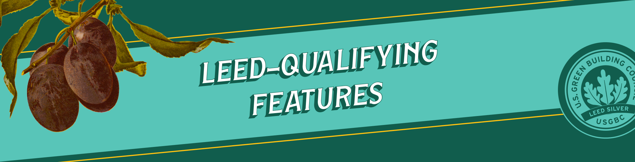 LEED-qualifying features