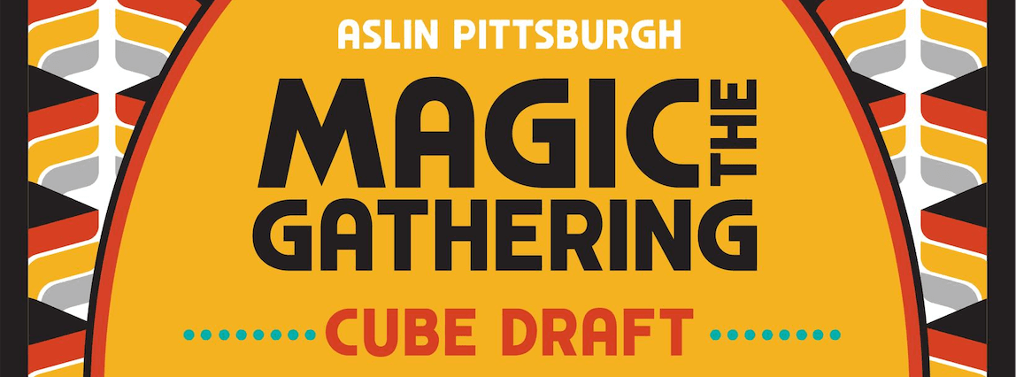 Magic: The Gathering Cube Draft at Aslin Beer