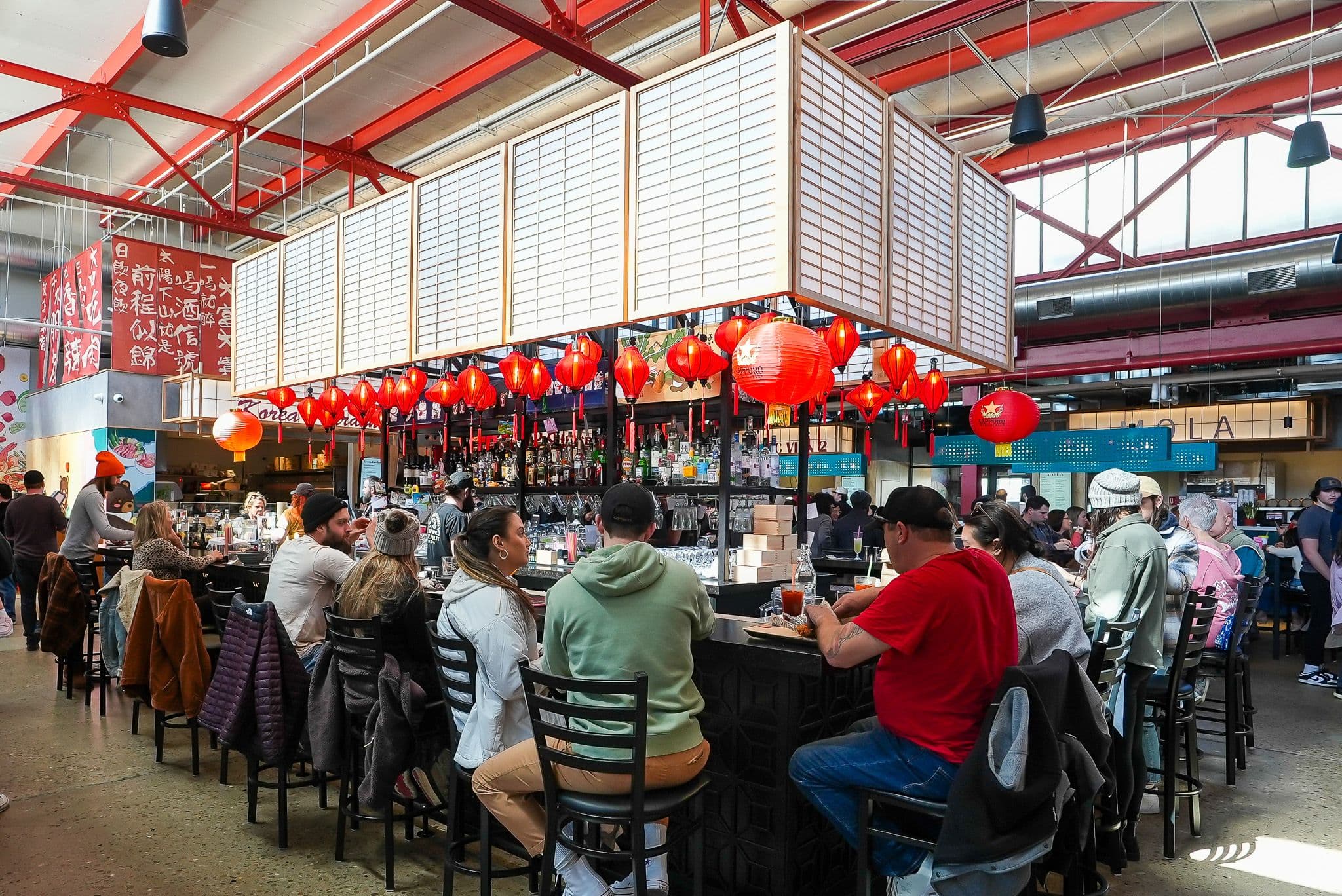 Novo Asian Food Hall Lunar New Year