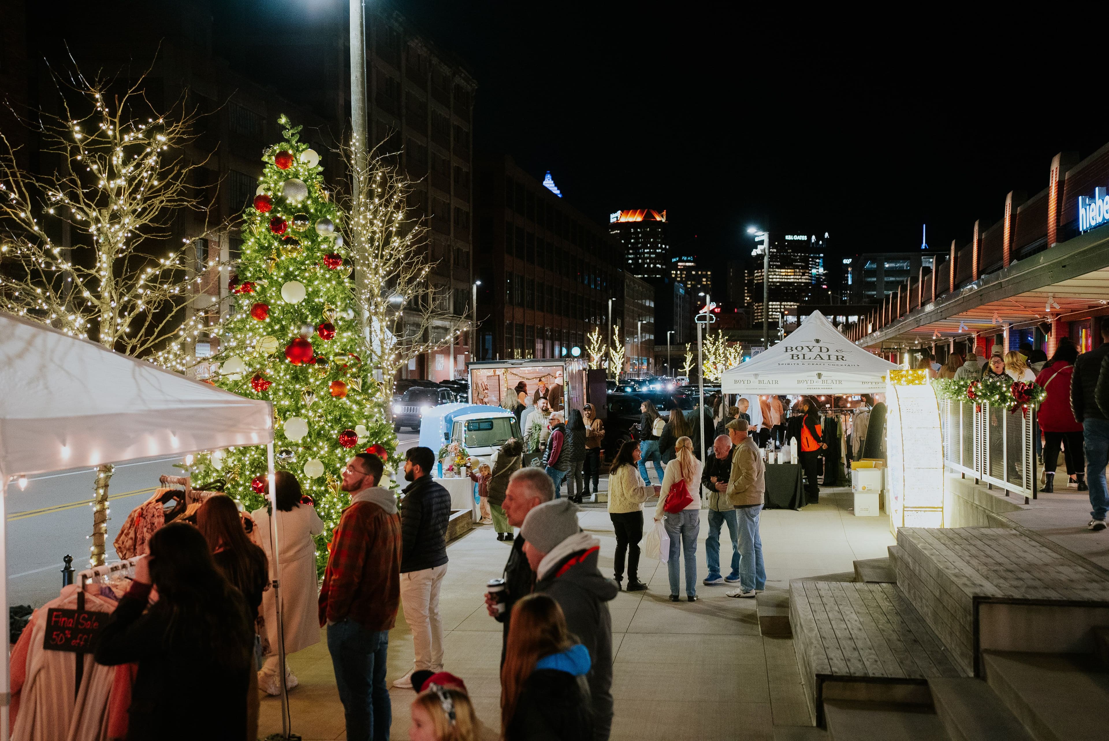 Holiday Market & Tree Lighting