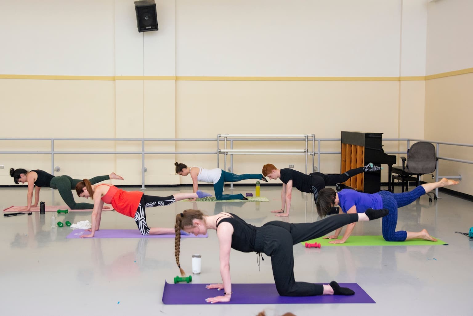 Barre at the Brewery