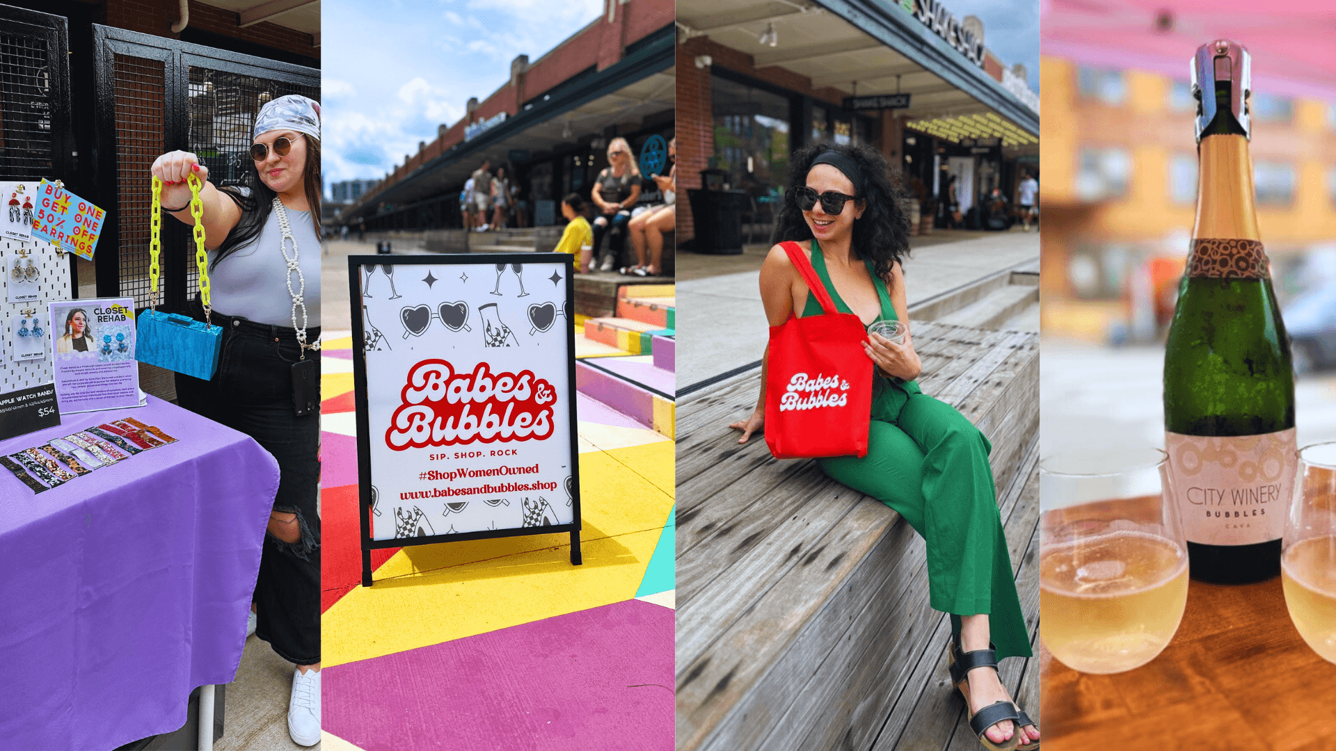 Mother's Day Market with Women Who Rock